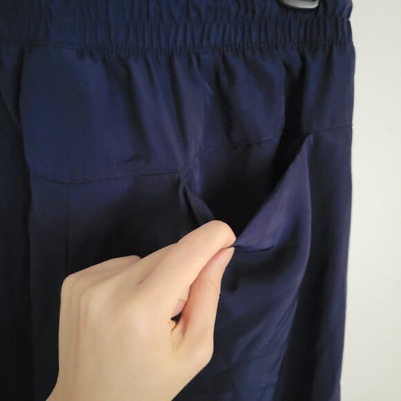 Nike Sportswear City Ready Woven Jogger Long Pull On Pants Navy Blue Size Small - Picture 13 of 17